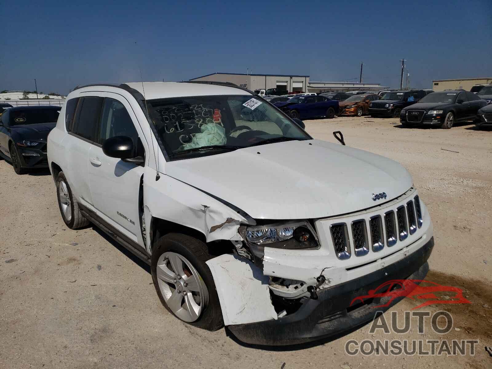 JEEP COMPASS 2016 - 1C4NJCBA4GD615809