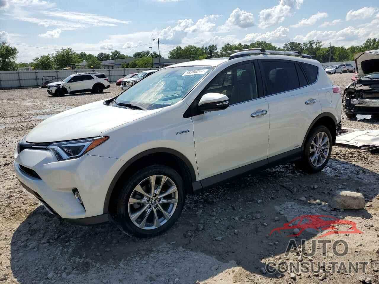 TOYOTA RAV4 2016 - JTMDJREV4GD018477