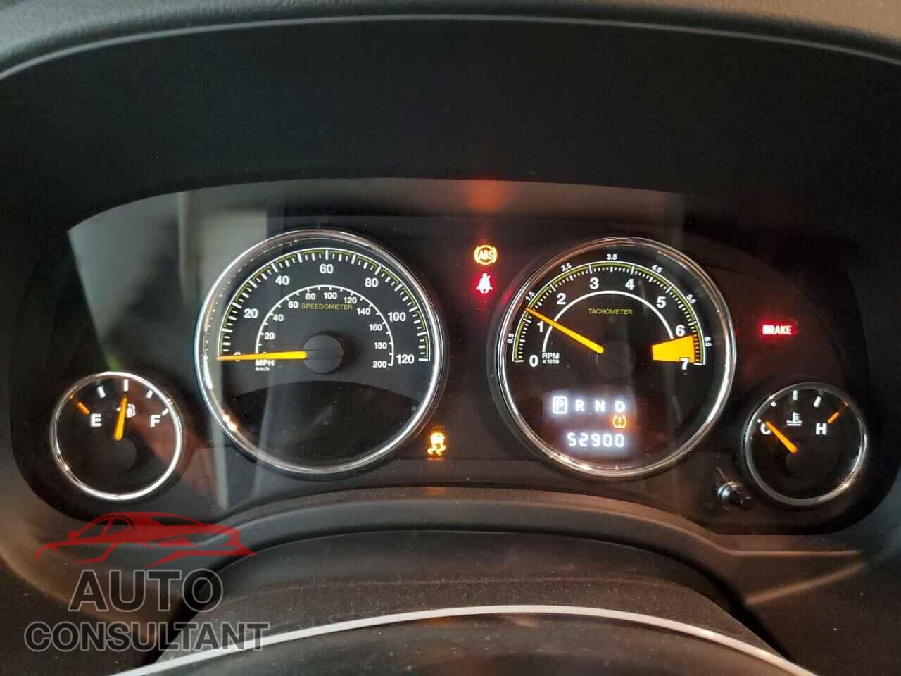 JEEP COMPASS 2014 - 1C4NJDEB7ED760740