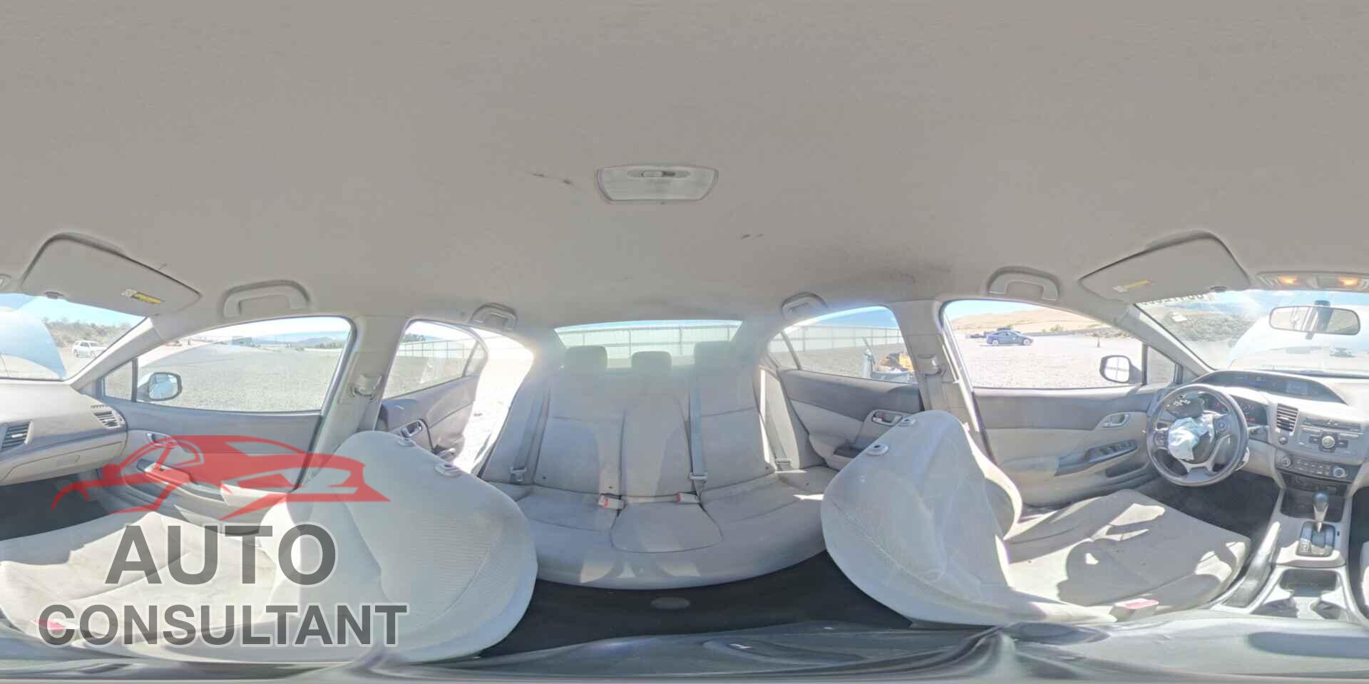 HONDA CIVIC 2012 - 19XFB2F55CE321398