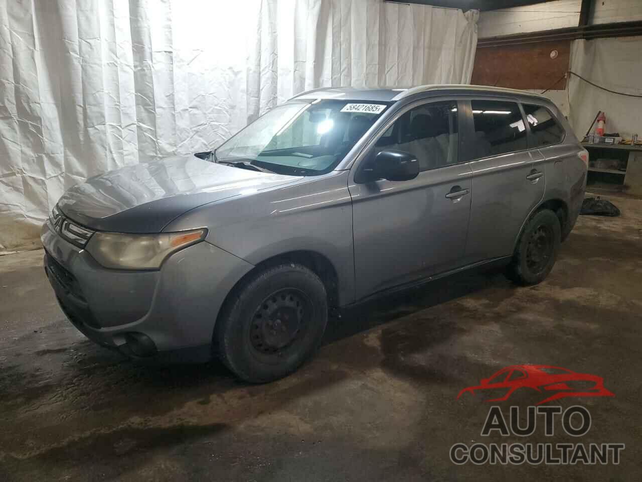 MITSUBISHI OUTLANDER 2014 - JA4AD2A34EZ006085