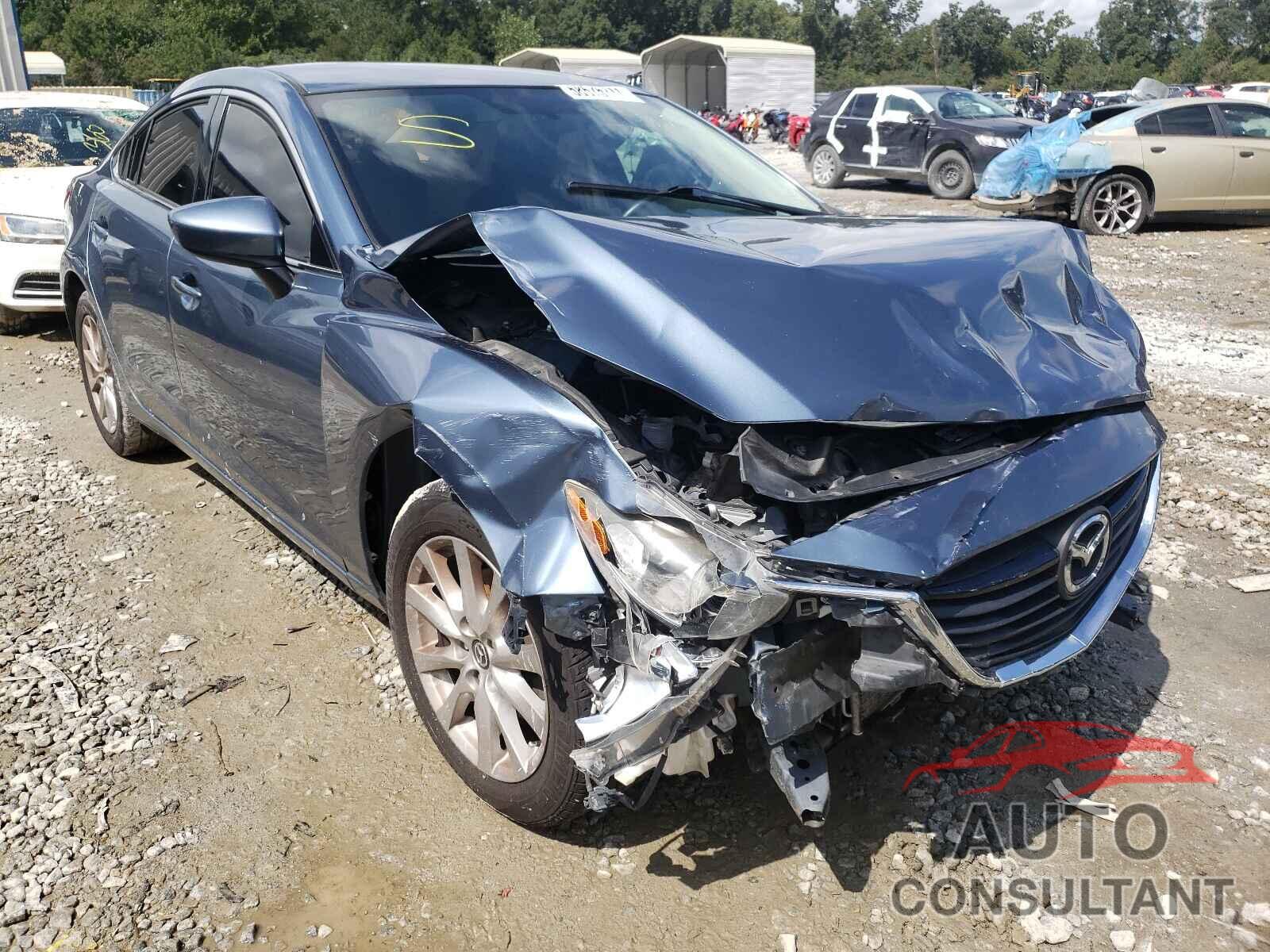 MAZDA 6 2016 - JM1GJ1U51G1437582