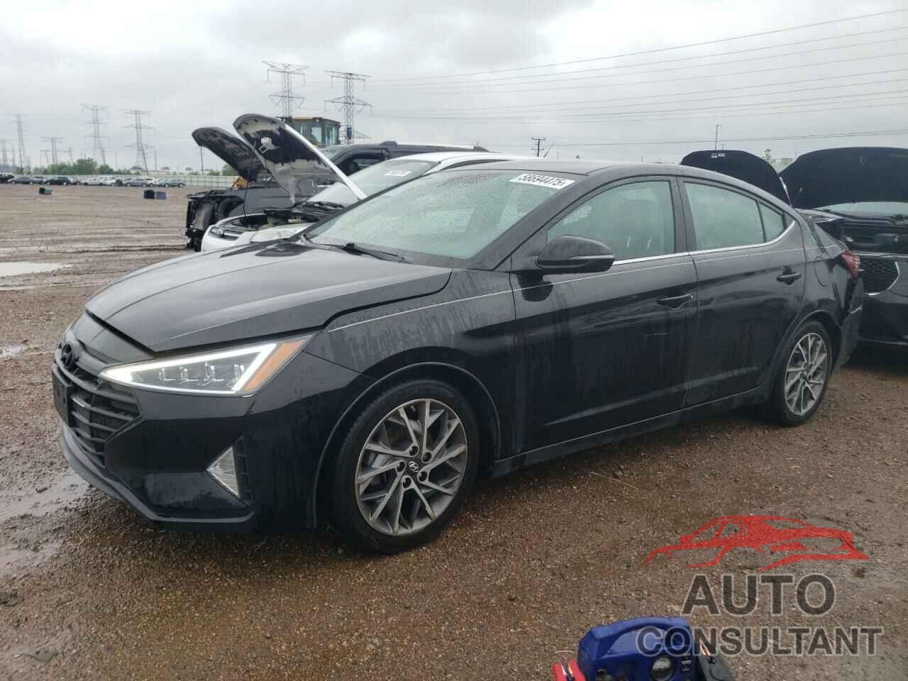 HYUNDAI ELANTRA 2019 - 5NPD84LF8KH427837