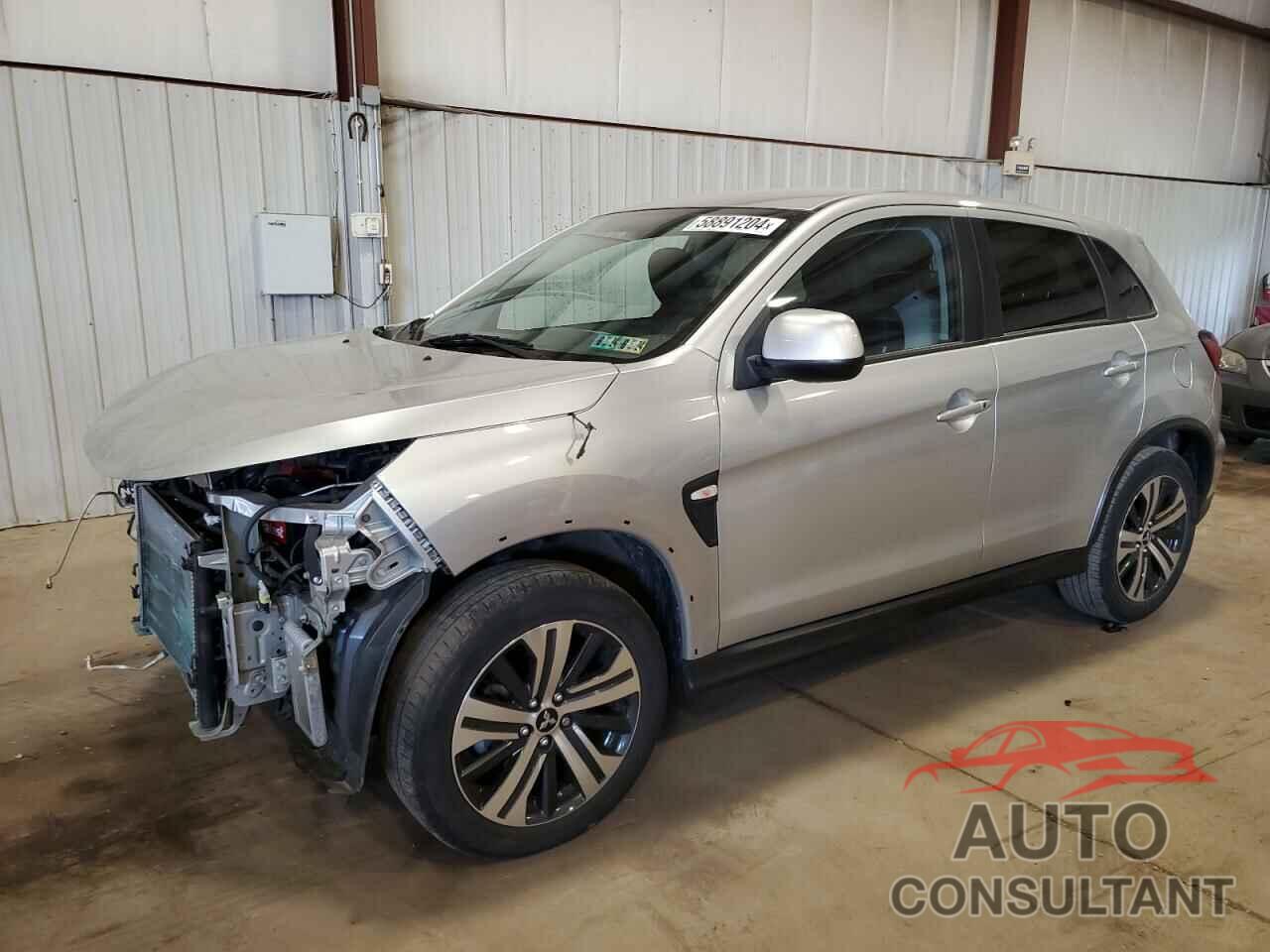 MITSUBISHI OUTLANDER 2020 - JA4AP3AU9LU003084