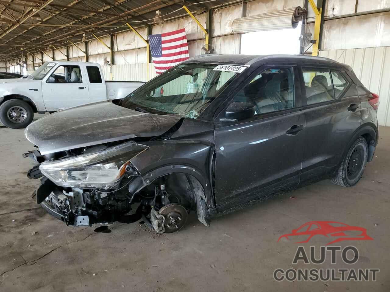 NISSAN KICKS 2019 - 3N1CP5CU2KL543038