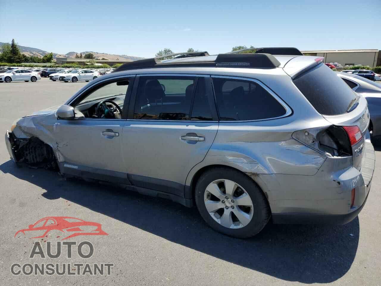 SUBARU OUTBACK 2011 - 4S4BRBCC2B3410778