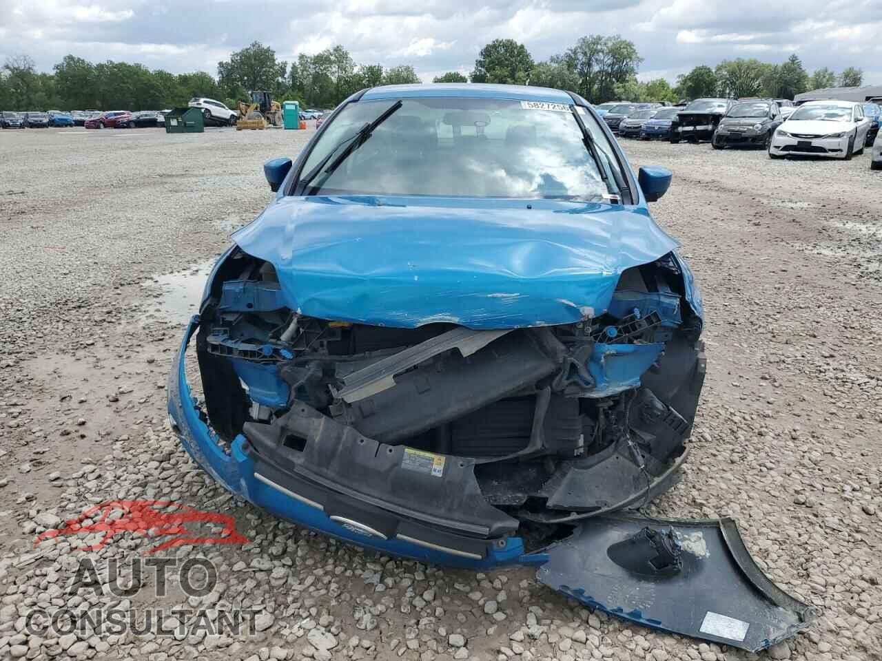 FORD FOCUS 2012 - 1FAHP3F28CL328722