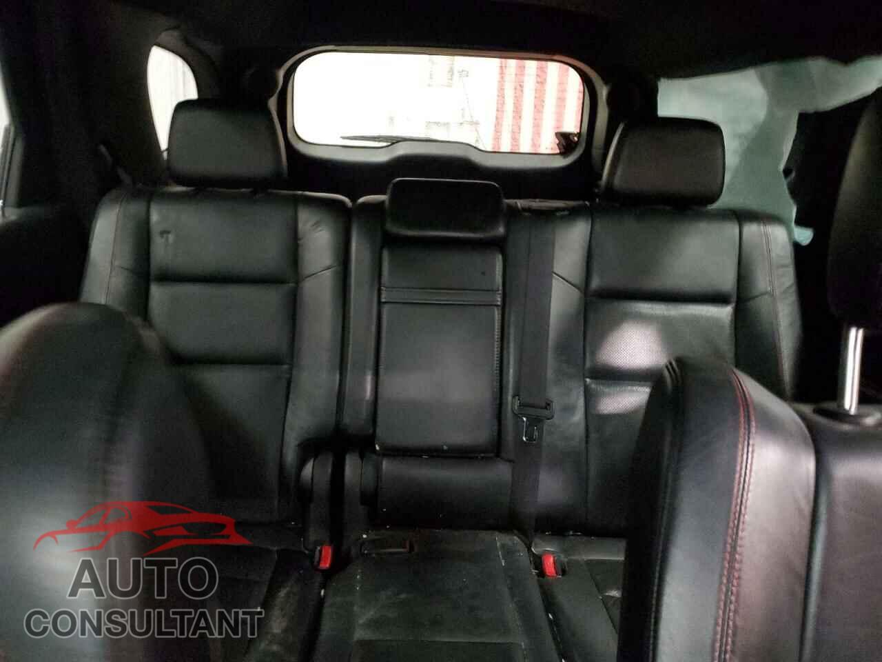 DODGE DURANGO 2017 - 1C4SDJCTXHC937764