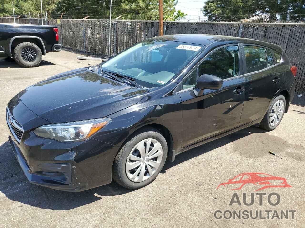 SUBARU IMPREZA 2019 - 4S3GTAA63K3718934