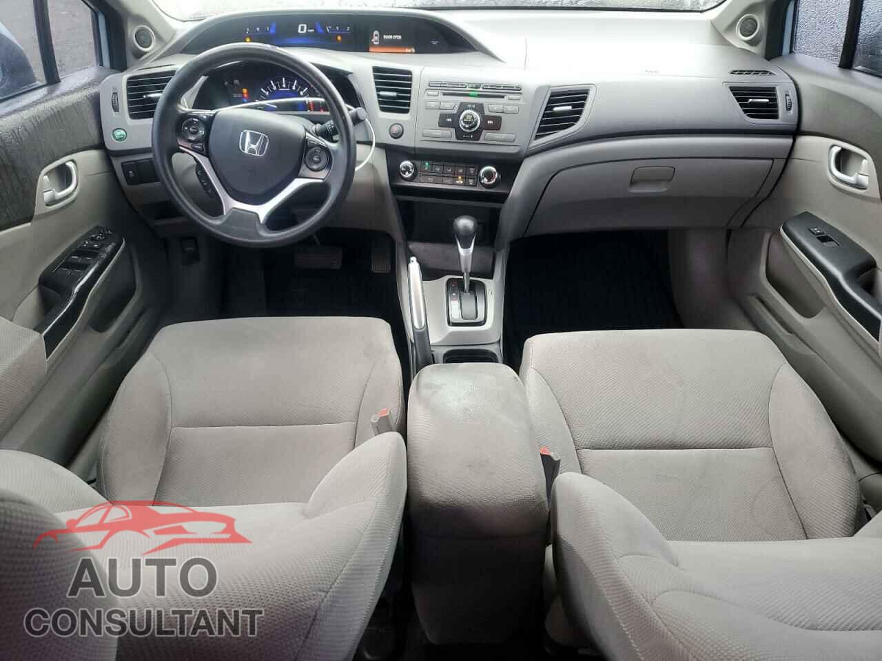 HONDA CIVIC 2012 - 2HGFB2F87CH502860