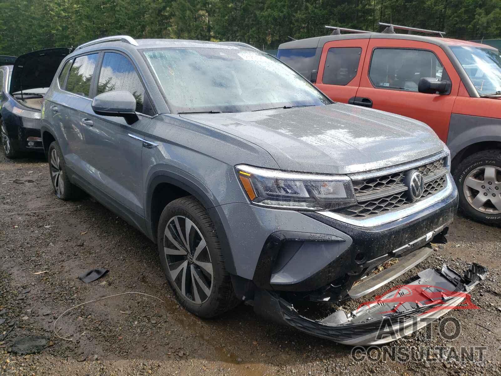 VOLKSWAGEN TAOS SE 2022 - 3VVSX7B21NM020226