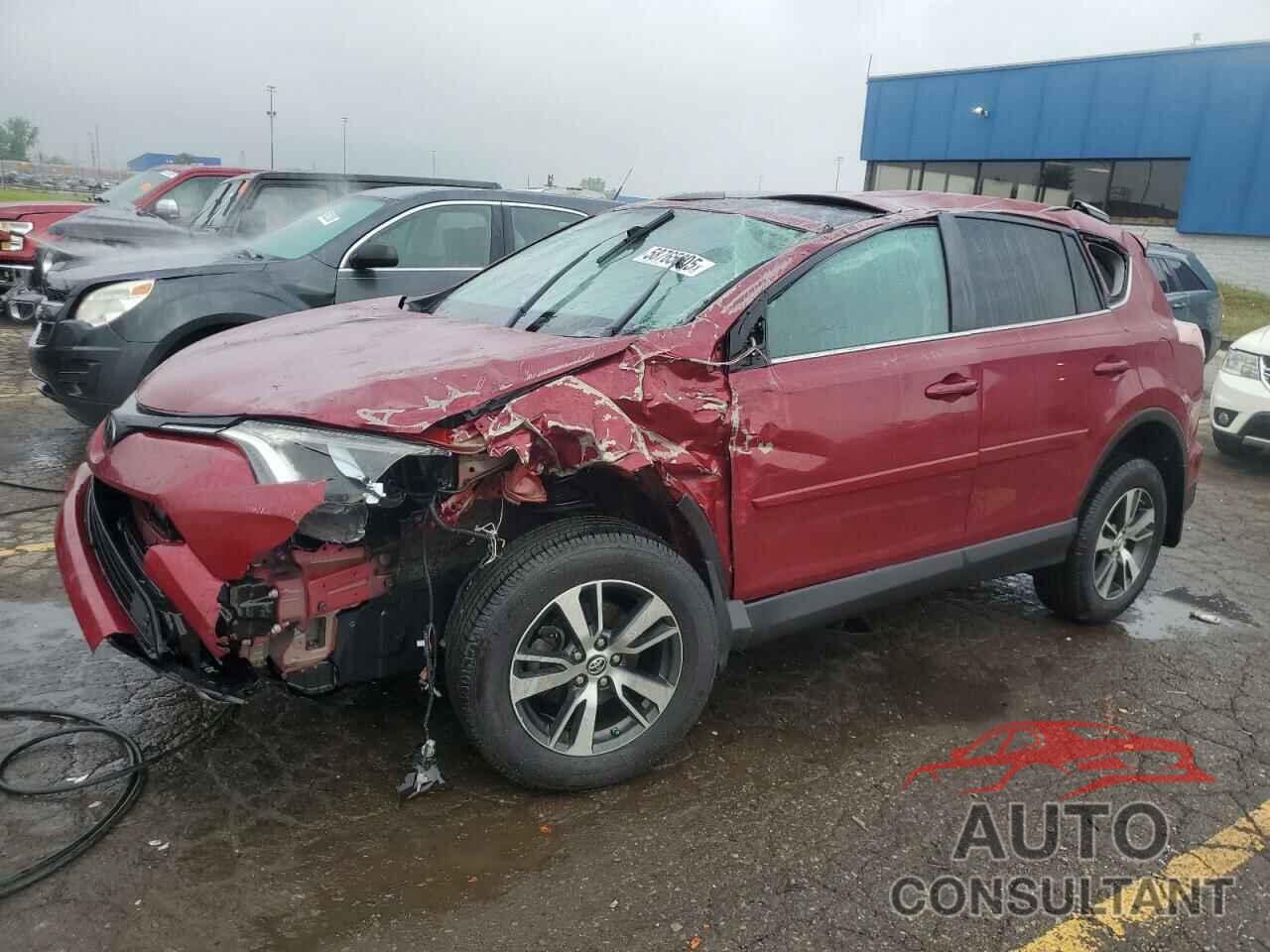 TOYOTA RAV4 2018 - 2T3WFREV6JW463548
