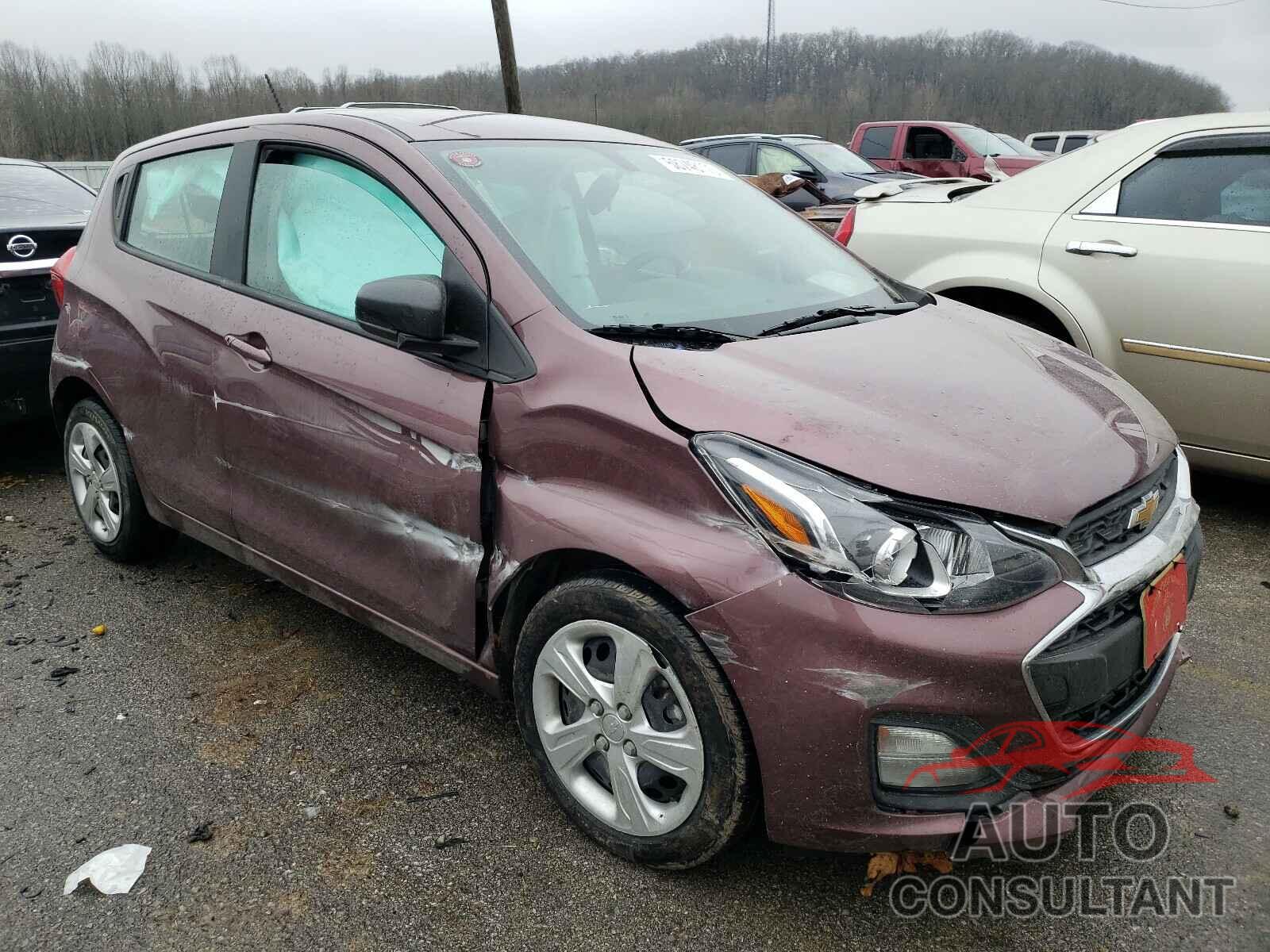 CHEVROLET SPARK 2019 - KL8CB6SA5KC806880