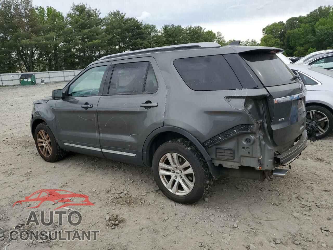 FORD EXPLORER 2018 - 1FM5K8DH0JGB50614
