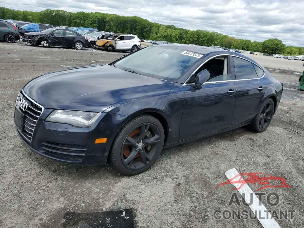 AUDI A7 2012 - WAUSGCFC8CN002171
