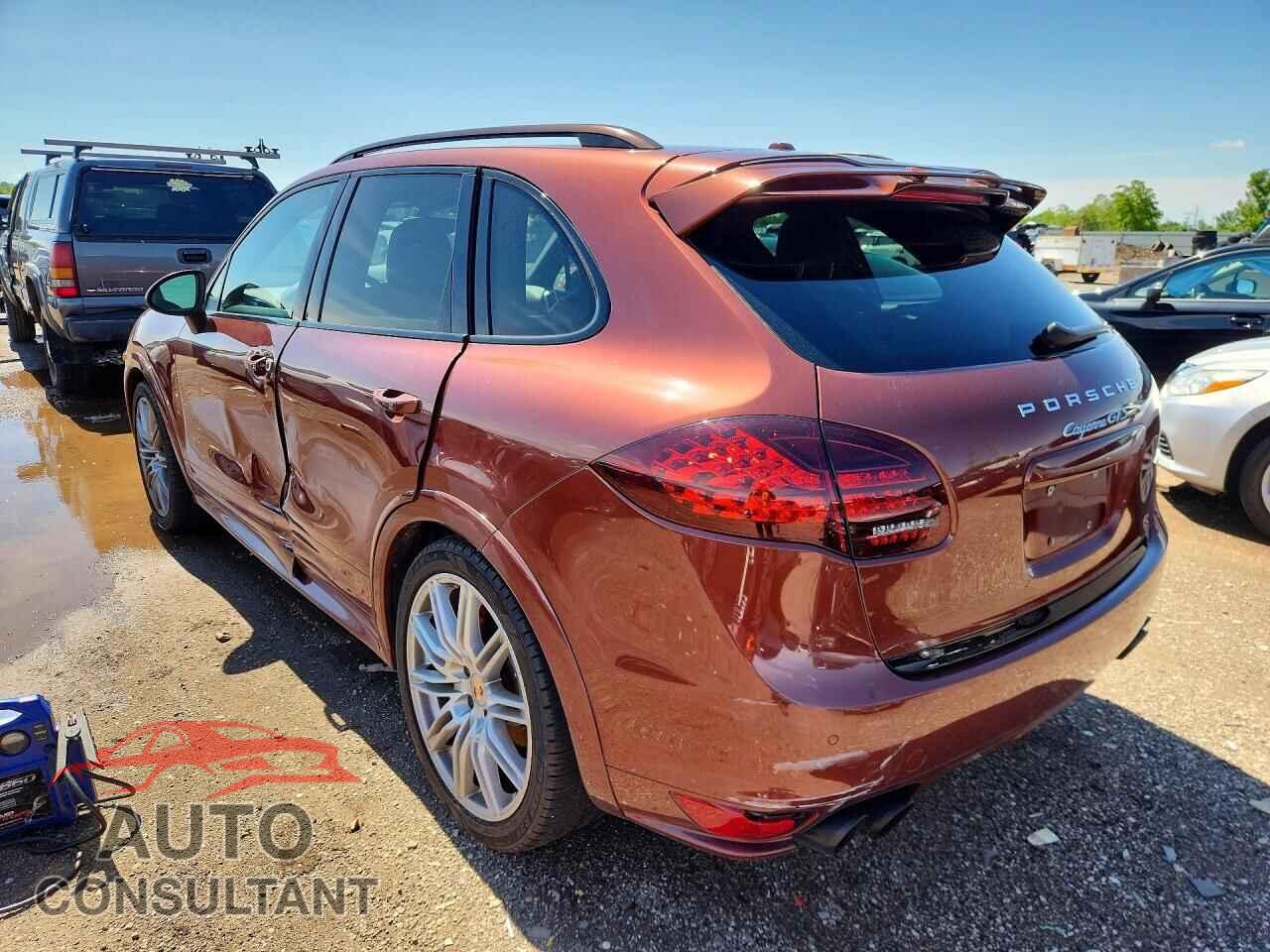 PORSCHE CAYENNE 2013 - WP1AD2A21DLA78245