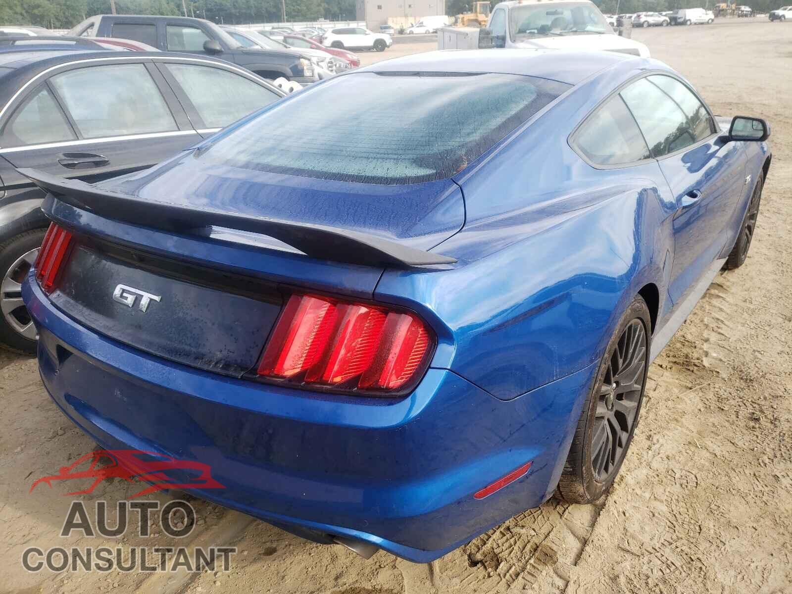 FORD MUSTANG 2017 - 1FA6P8CF2H5286054