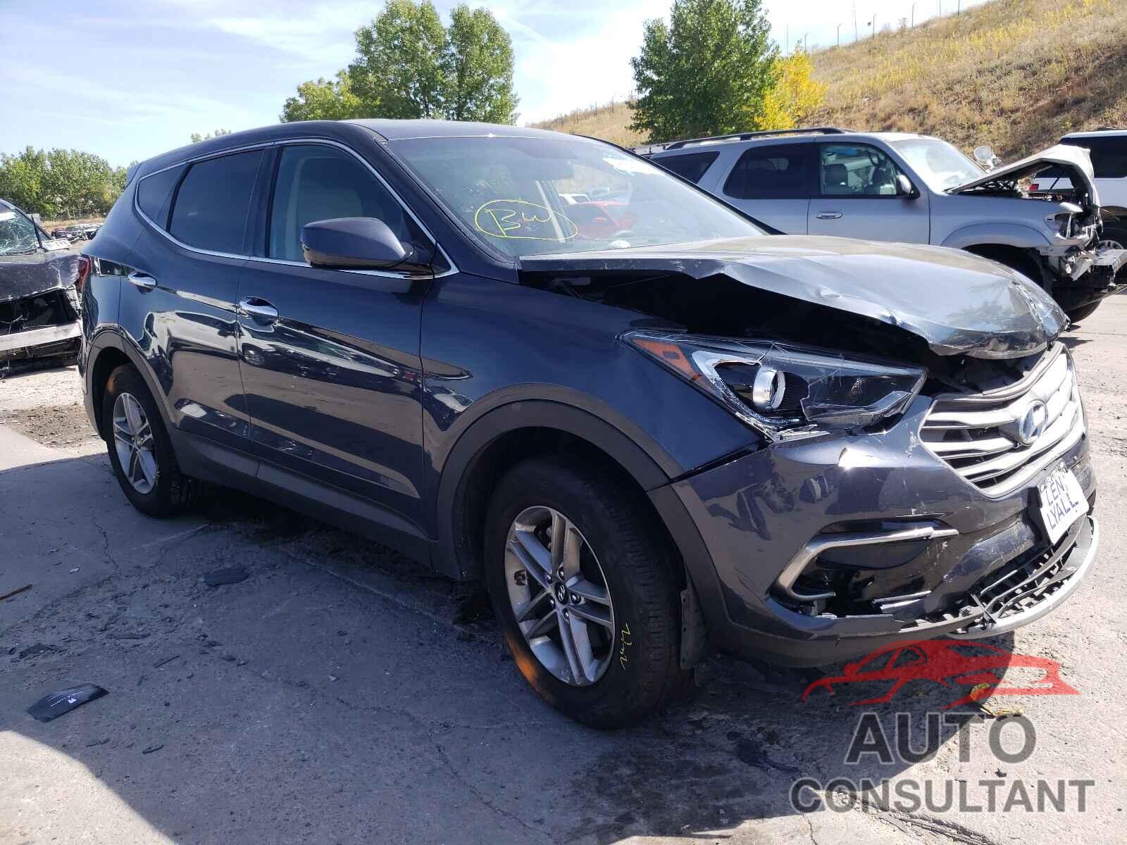 HYUNDAI SANTA FE 2017 - 5XYZTDLB1HG438583