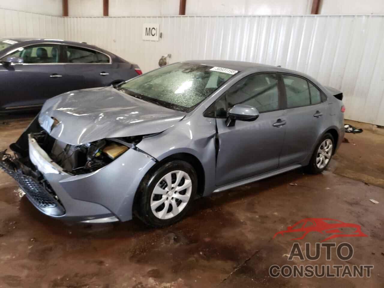 TOYOTA COROLLA 2021 - 5YFEPMAE5MP206672