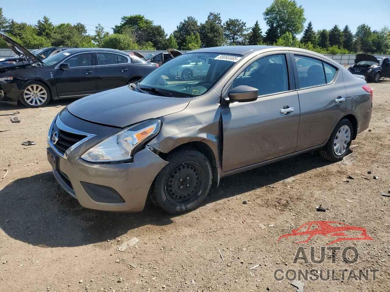 NISSAN VERSA 2015 - 3N1CN7AP5FL860607