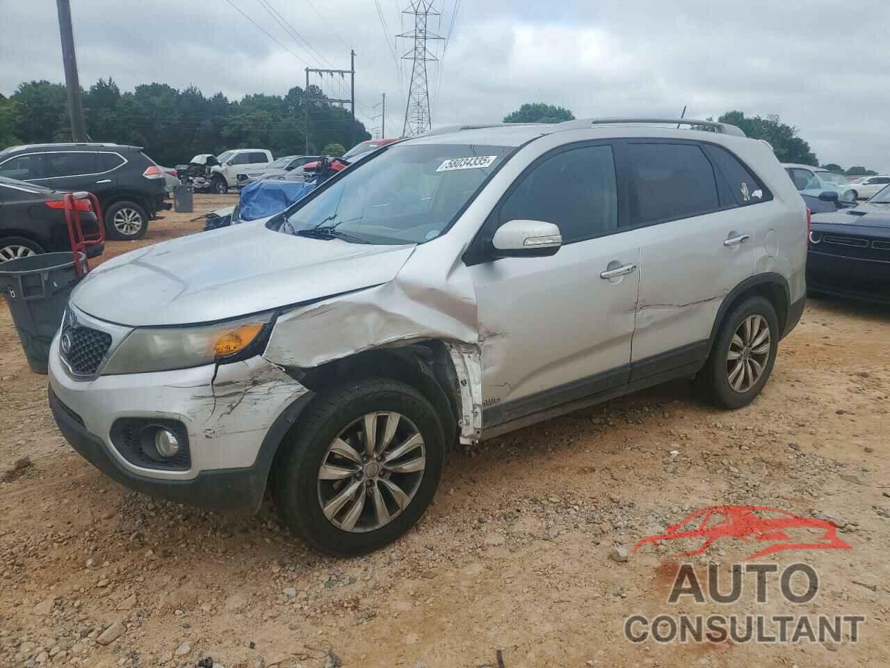KIA SORENTO 2011 - 5XYKUDA23BG134308