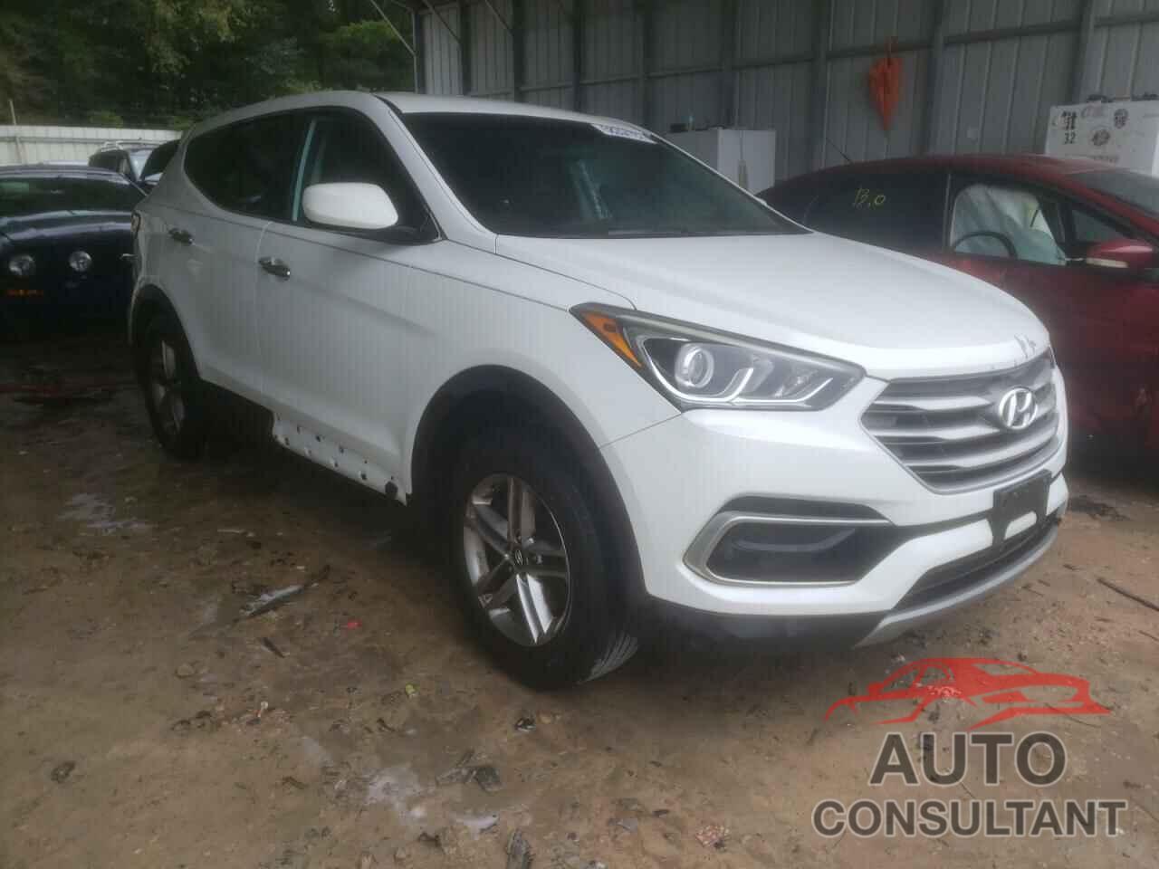 HYUNDAI SANTA FE 2017 - 5XYZT3LB3HG418734