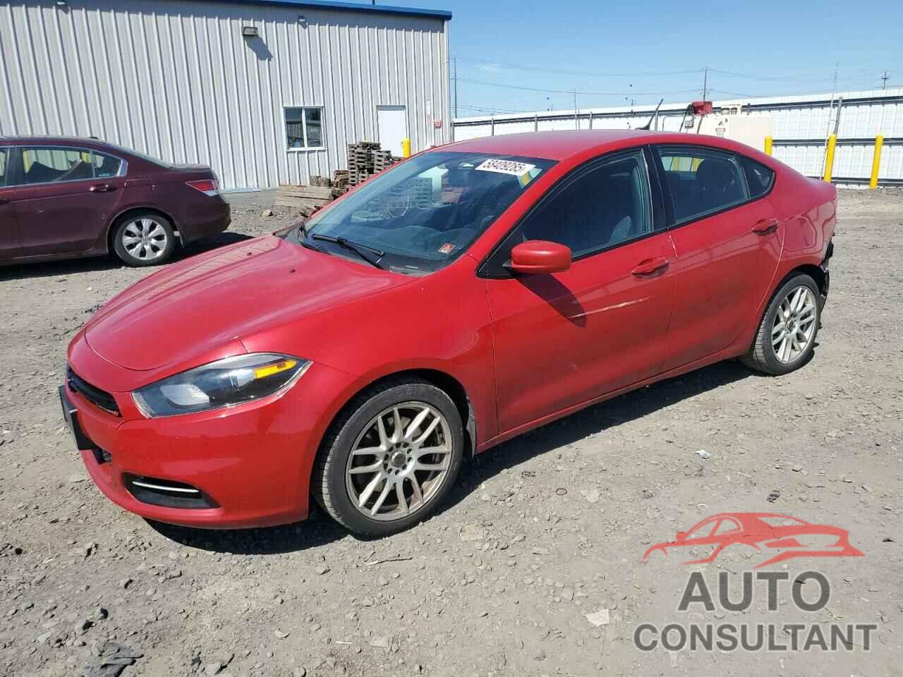 DODGE DART 2014 - 1C3CDFBB0ED716260