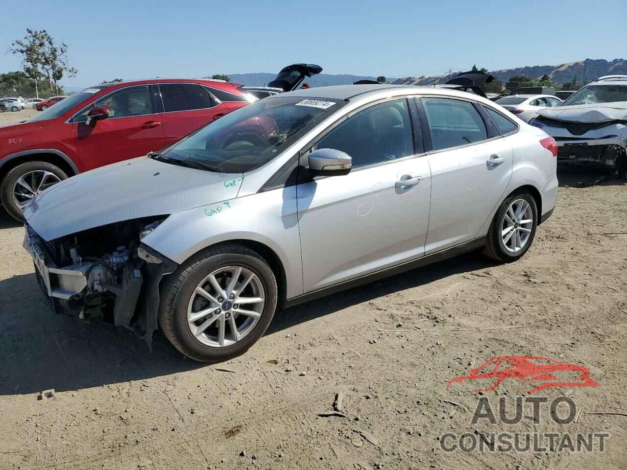 FORD FOCUS 2017 - 1FADP3F20HL271468