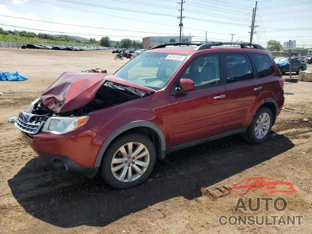 SUBARU FORESTER 2011 - JF2SHBECXBH760815