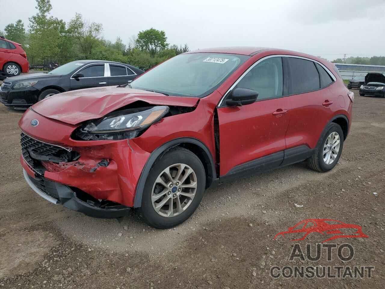 FORD ESCAPE 2022 - 1FMCU0G67NUB58780