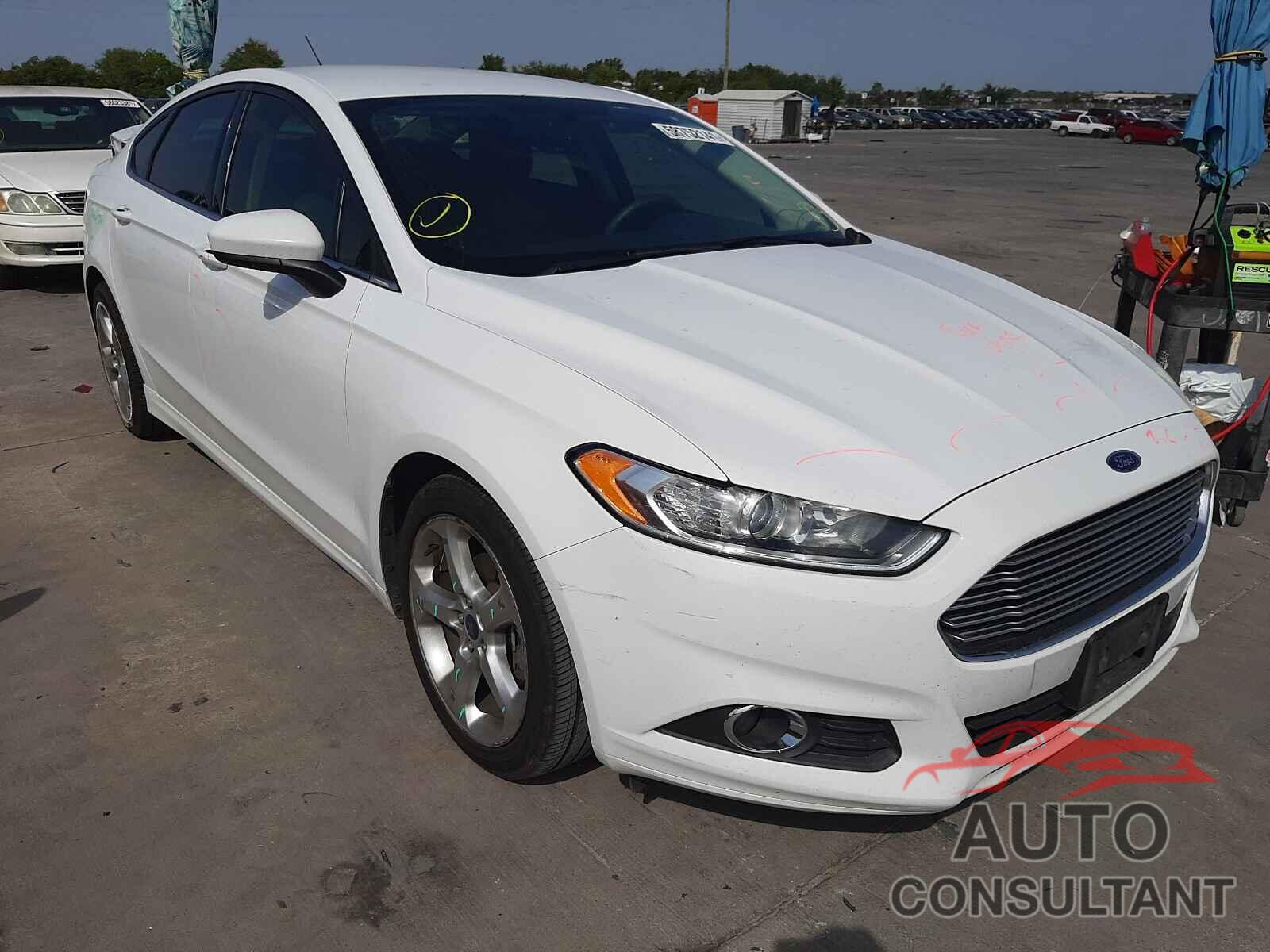 FORD FUSION 2016 - 3FA6P0G77GR133217