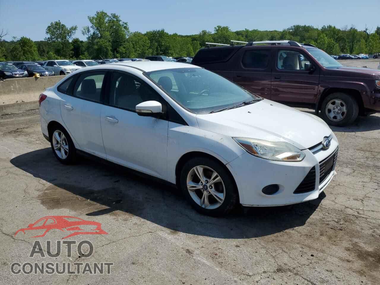 FORD FOCUS 2014 - 1FADP3F23EL377523