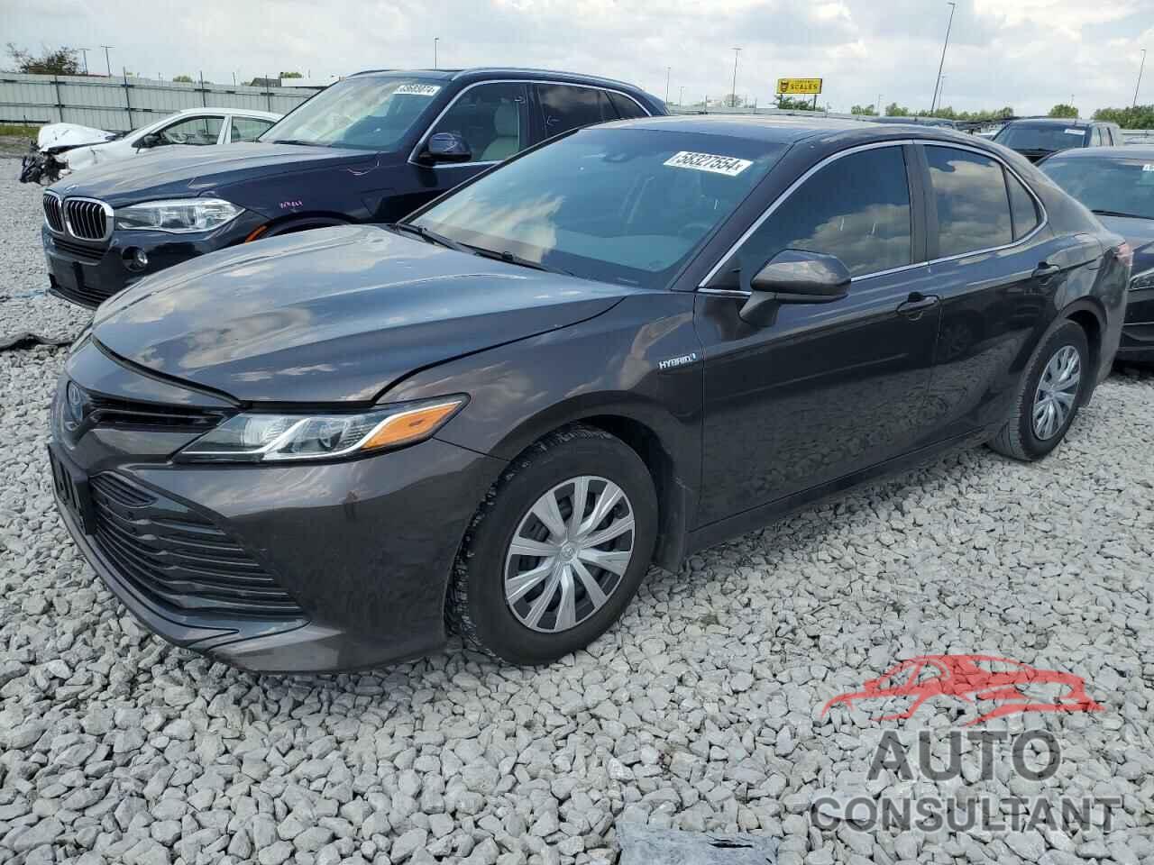 TOYOTA CAMRY 2018 - 4T1B31HK8JU506838