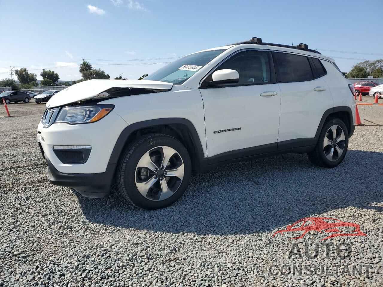 JEEP COMPASS 2018 - 3C4NJCBB3JT257015