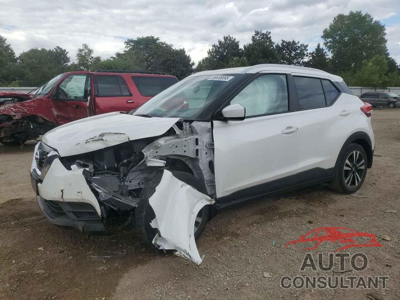 NISSAN KICKS 2020 - 3N1CP5CV4LL567772