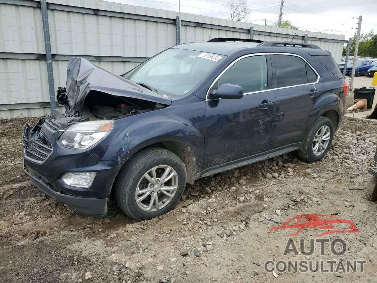 CHEVROLET EQUINOX 2017 - 2GNALCEK9H1603737