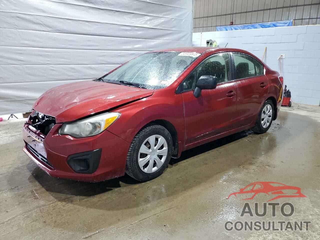 SUBARU IMPREZA 2013 - JF1GJAA62DH025046