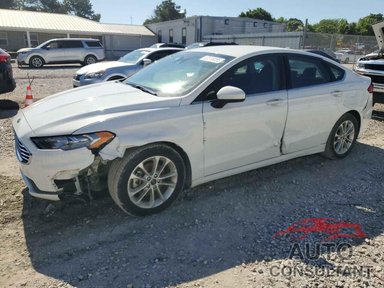 FORD FUSION 2019 - 3FA6P0HD5KR127591