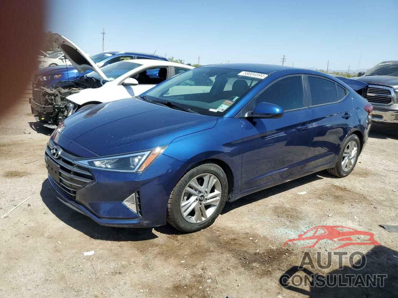 HYUNDAI ELANTRA 2020 - 5NPD84LF3LH574133