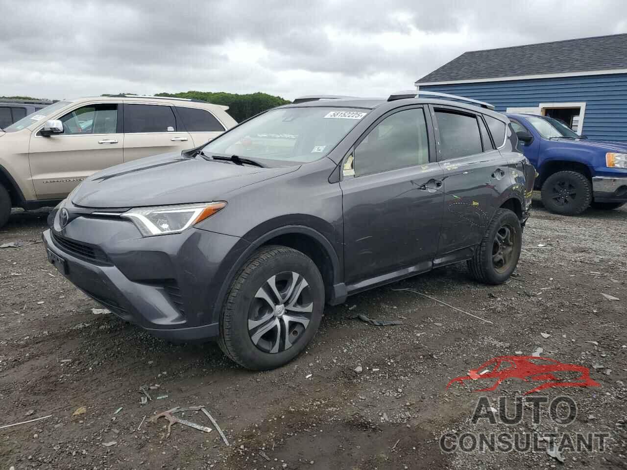 TOYOTA RAV4 2017 - JTMBFREV4HJ168309