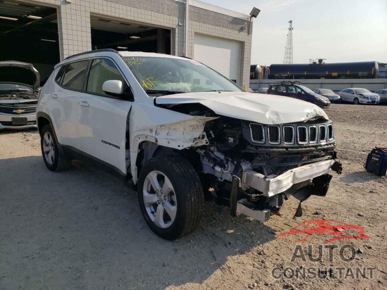 JEEP COMPASS 2020 - 3C4NJDBB9LT255889