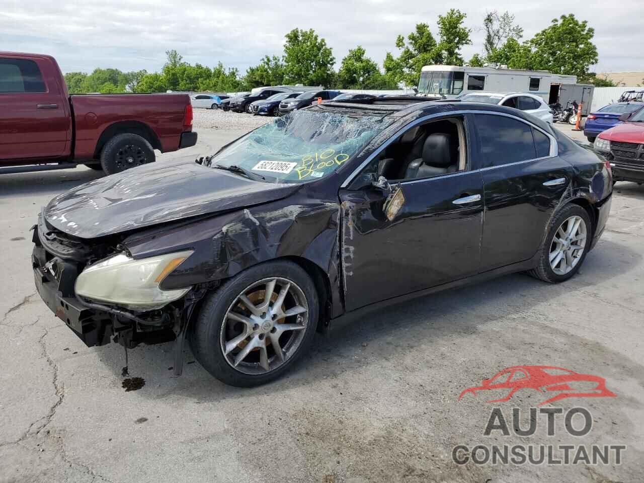 NISSAN MAXIMA 2011 - 1N4AA5AP7BC850404