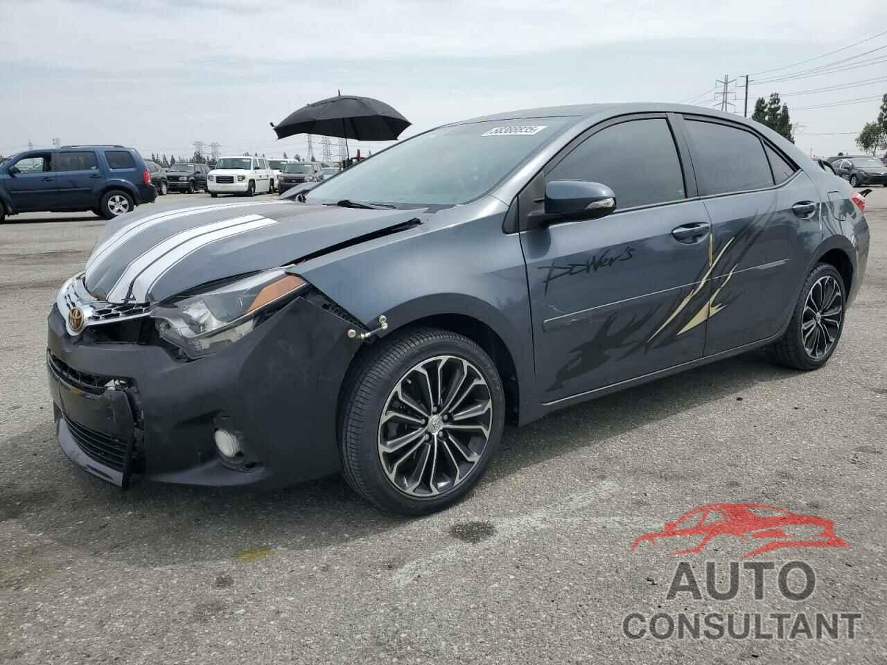 TOYOTA COROLLA 2016 - 5YFBURHE3GP567434