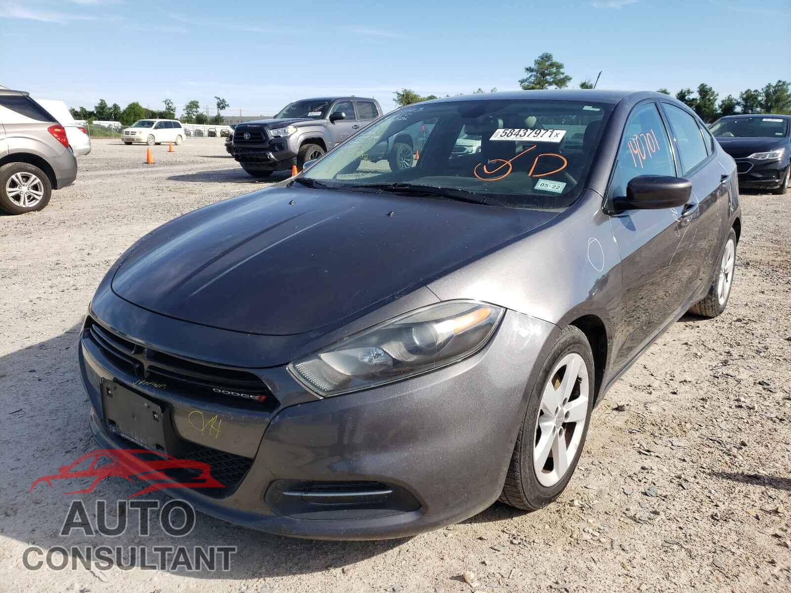 DODGE DART 2016 - 1C3CDFBB2GD563612