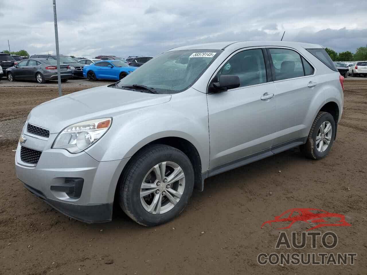 CHEVROLET EQUINOX 2014 - 1GNALAEK0EZ120354