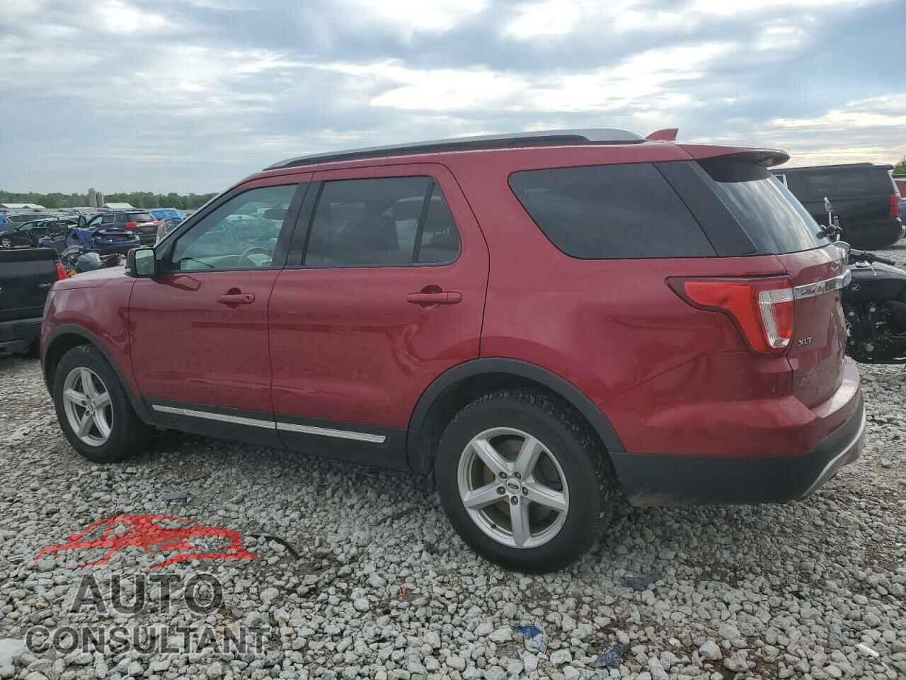 FORD EXPLORER 2017 - 1FM5K8D85HGC65428