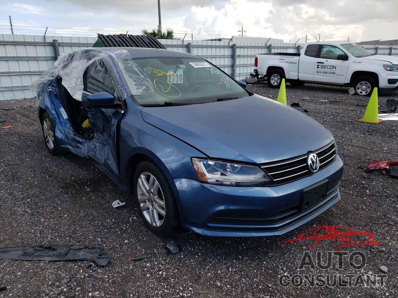 VOLKSWAGEN JETTA 2017 - 3VW2B7AJ1HM274753