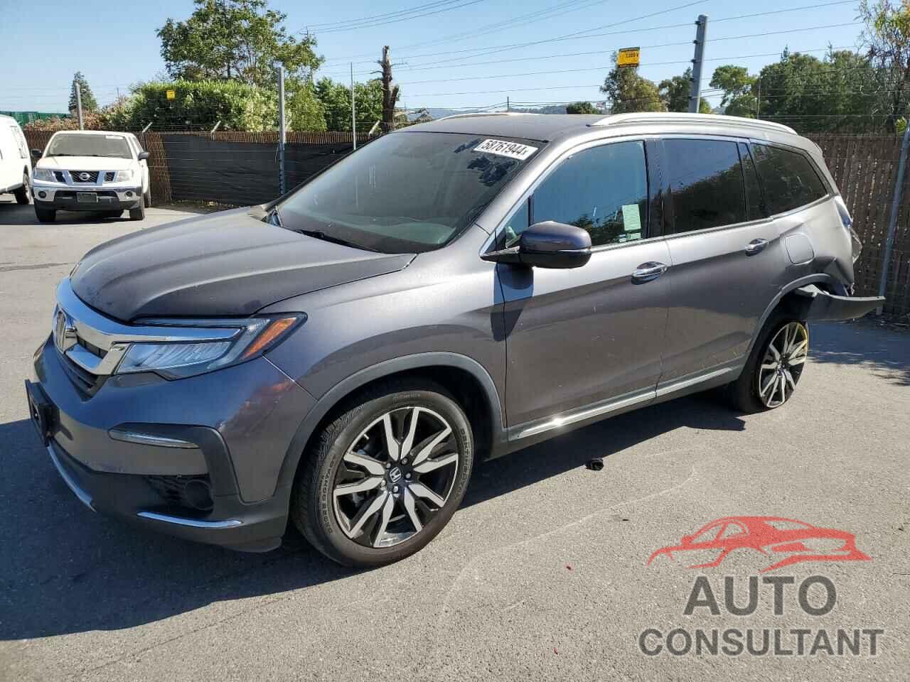 HONDA PILOT 2019 - 5FNYF5H92KB014391