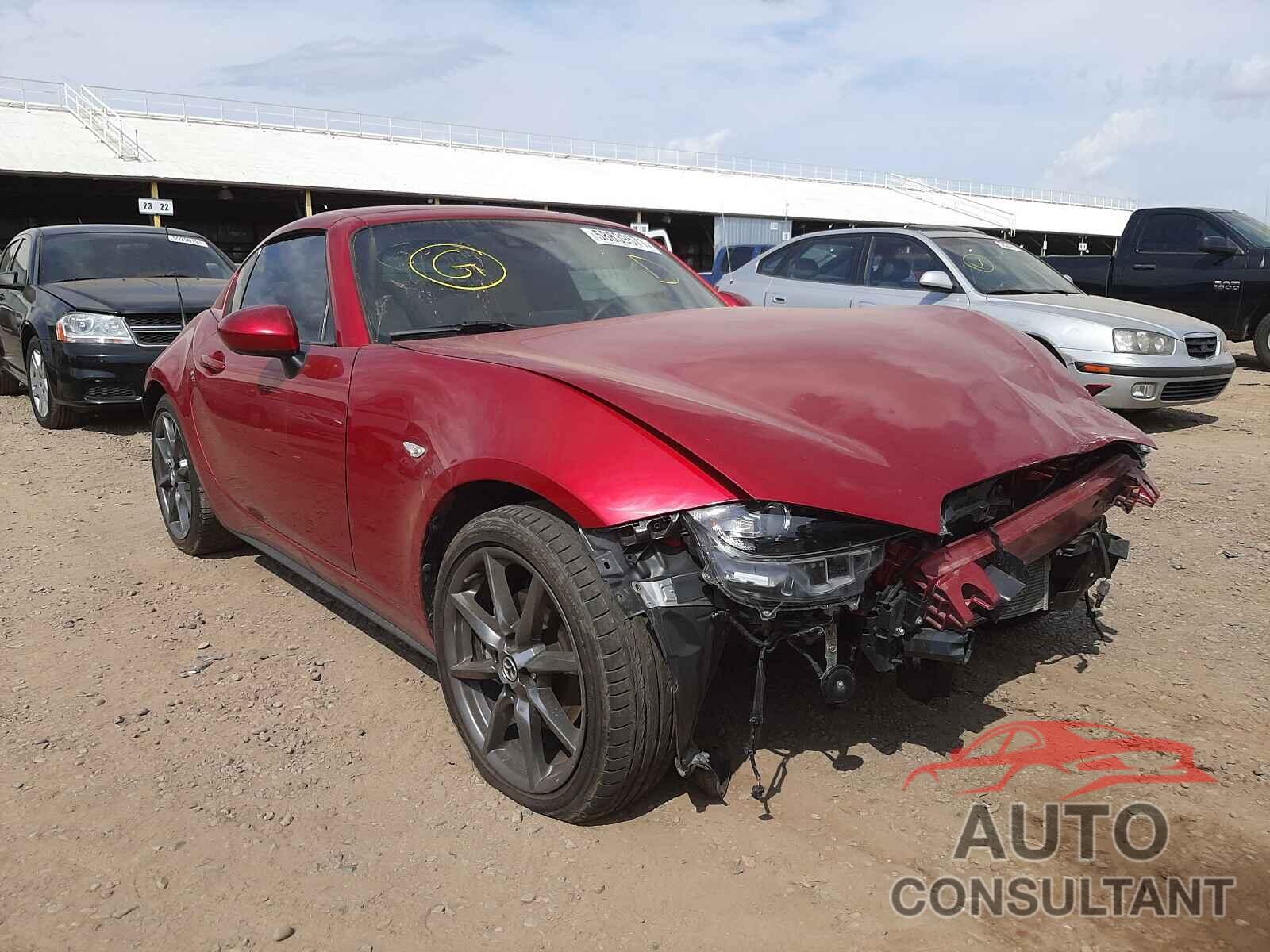 MAZDA MX5 2017 - JM1NDAM74H0106552