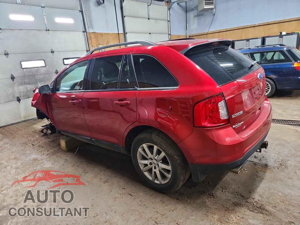 FORD EDGE 2012 - 2FMDK3JC3CBA67986